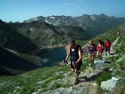 MONTE AGA (2720 m.) , salito dal versante nord, sceso da quello sud , il 1 luglio 2012 - FOTOGALLERY